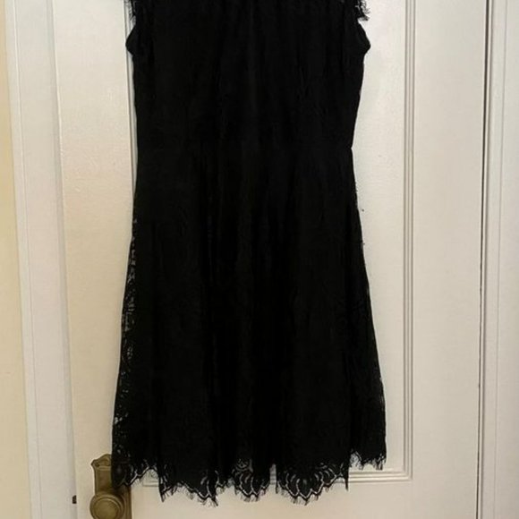 Black Lace Dress - Picture 5 of 5